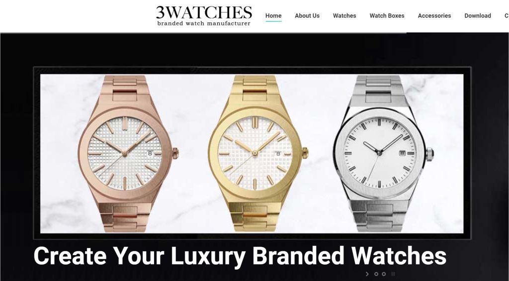 3Watches watch wholesale supplier
