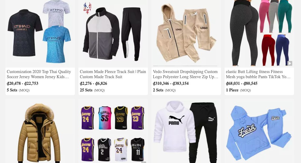 Alibaba sports jersey & team uniform wholesaler