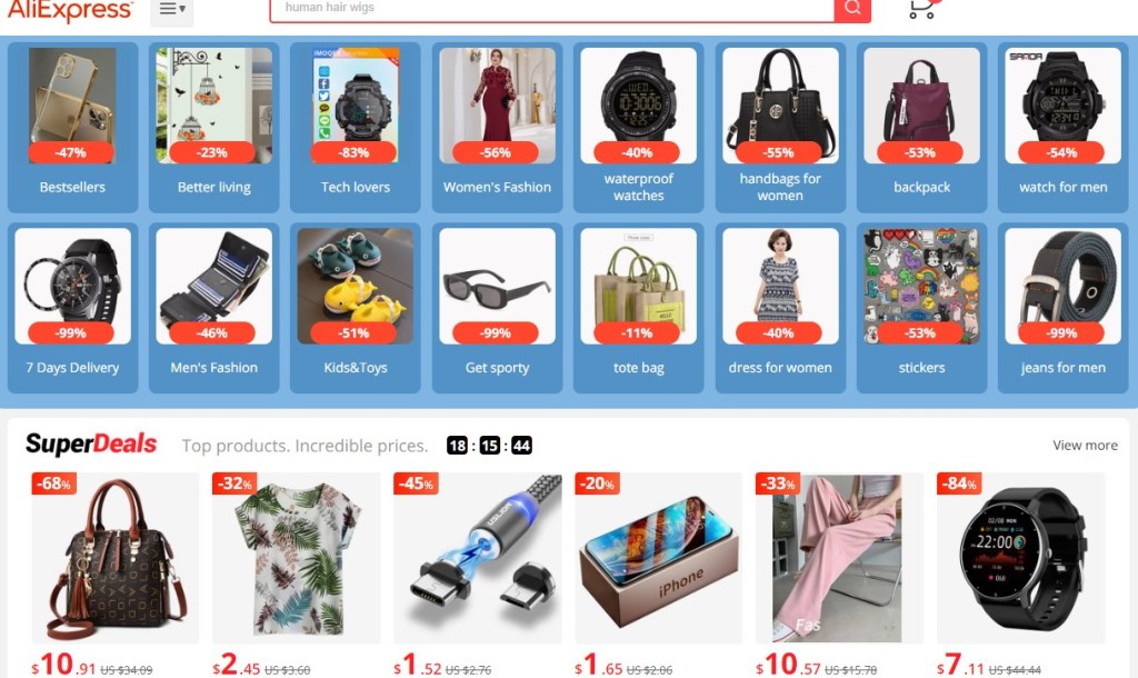 AliExpress BigCommerce dropshipping app & supplier