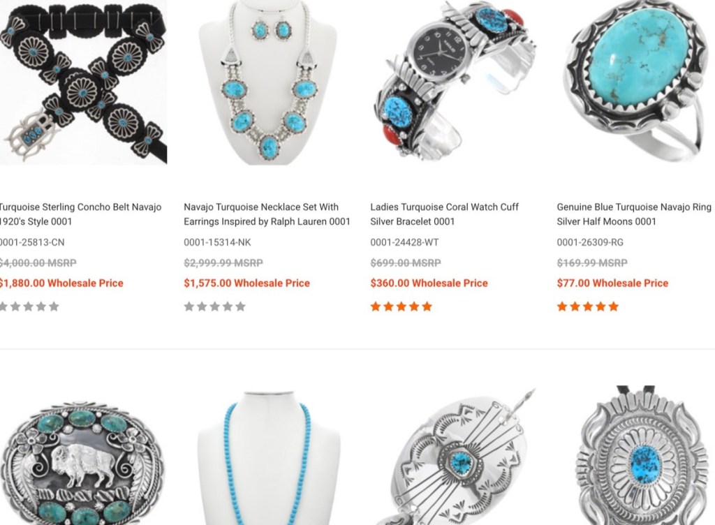 Alltribes wholesale turquoise jewelry supplier