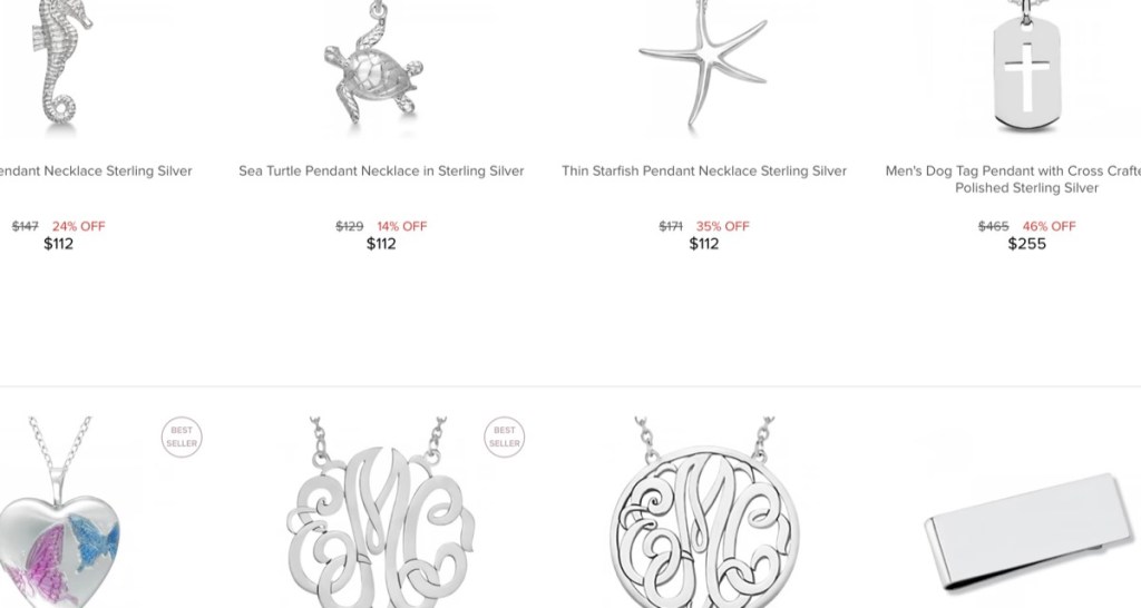 Allurez wholesale 925 sterling silver jewelry supplier