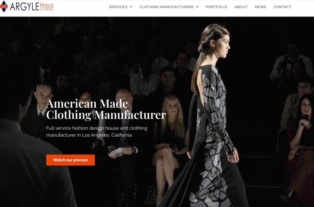 ARGYLE Haus skirt & dress manufacturer in the USA