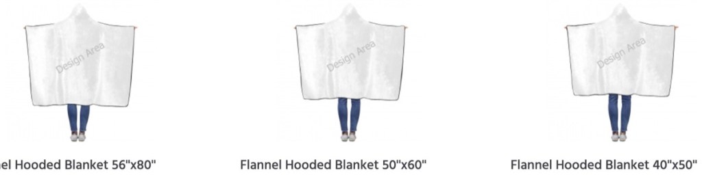 ArtsAdd hooded blanket print-on-demand supplier