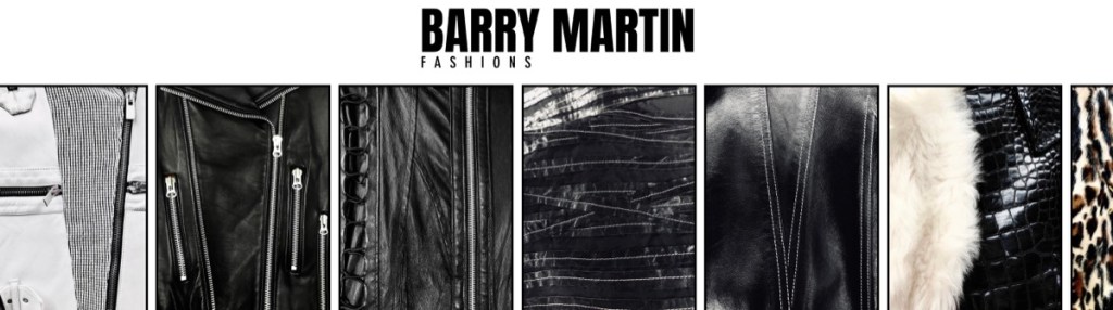 Barry Martin Fashions luxury designer fashion clothing manufacturer in the USA