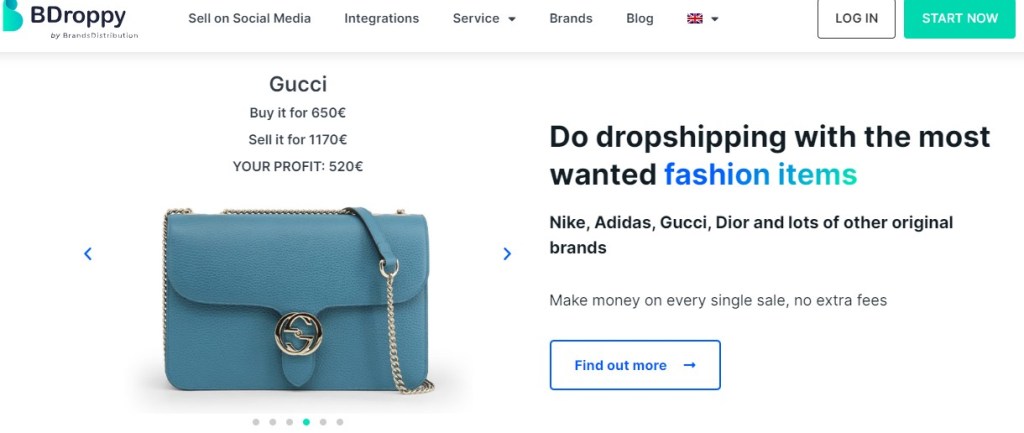 BDroppy Wix dropshipping app & supplier
