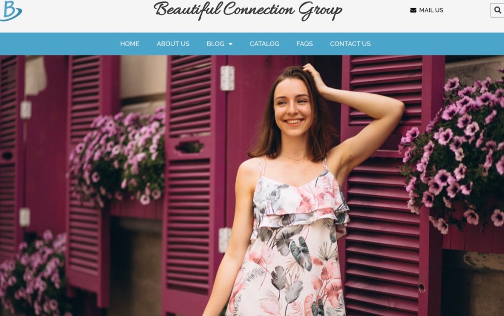 Beautiful Connection Group skirt & dress manufacturer in the USA