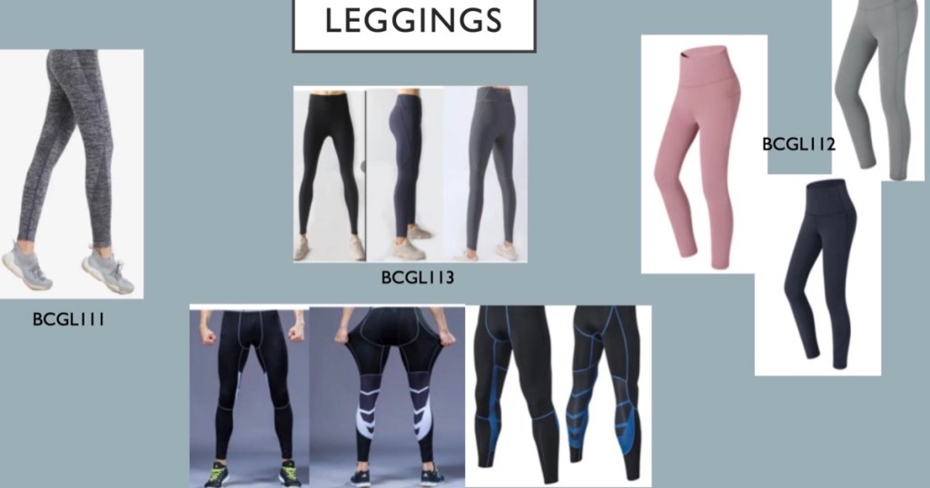 Beautiful Connection Group custom yoga pants & leggings manufacturer in the USA