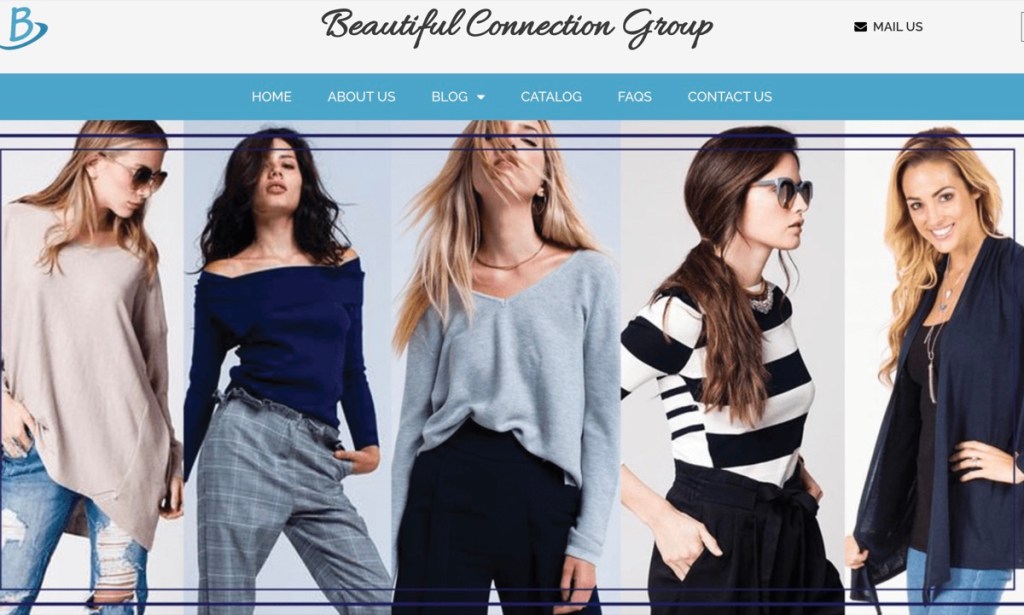 Beautiful Connection Group custom sweater manufacturer in the USA