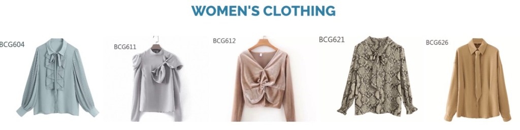 Beautiful Connection Group custom women's fashion clothing manufacturer in the USA
