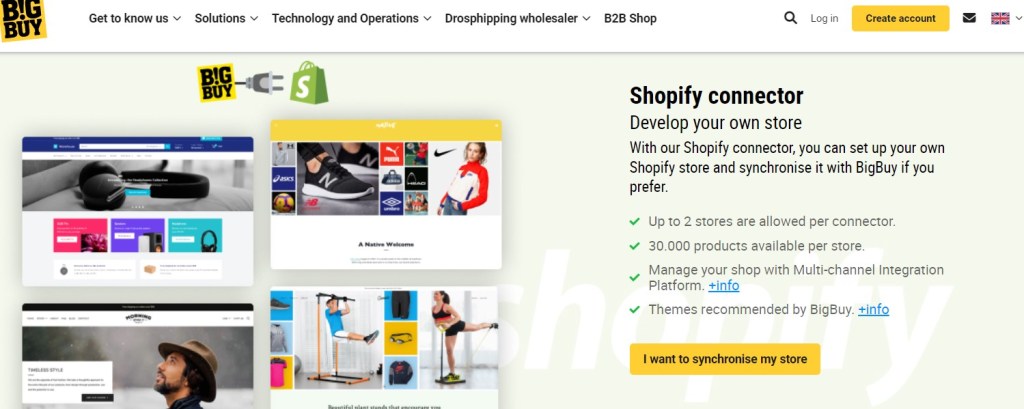 BigBuy Shopify dropshipping supplier