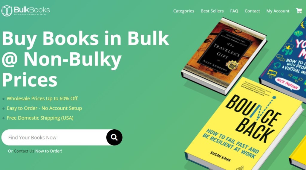 BulkBooks book wholesaler