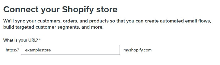 Connect Klaviyo to Shopify