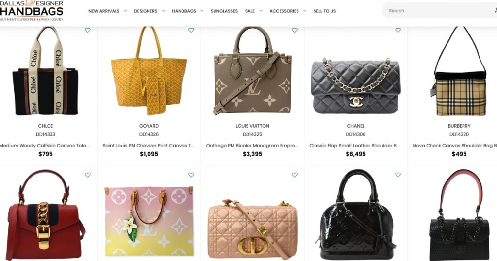 Dallas Designer Handbags luxury handbag & brand designer purse wholesale supplier
