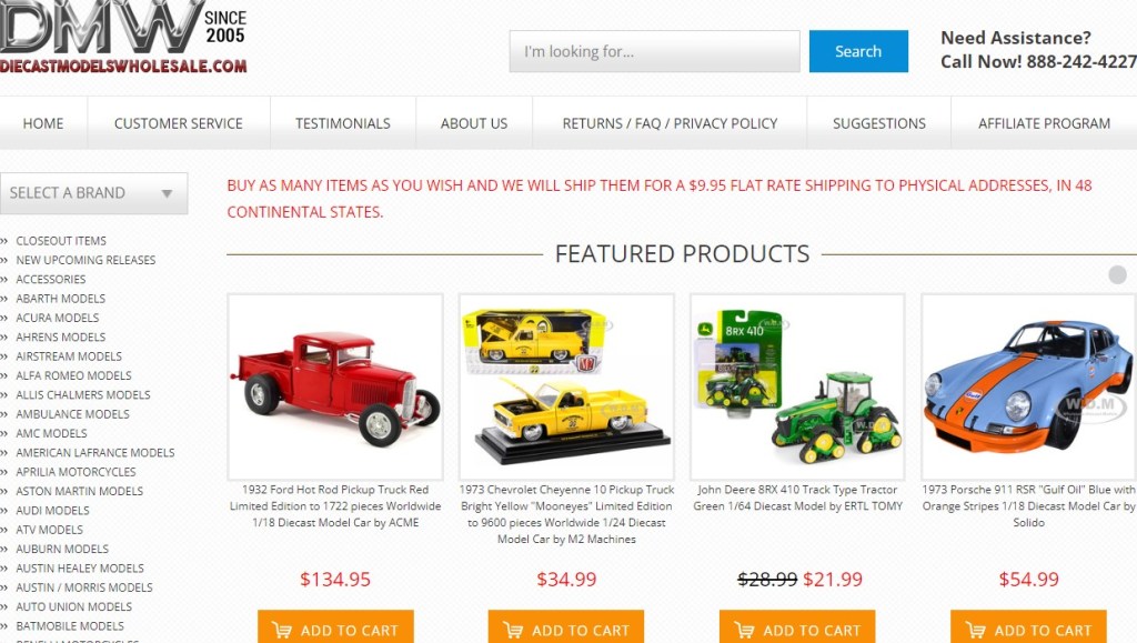 Diecast Models Wholesale baby & kids' toys dropshipping supplier
