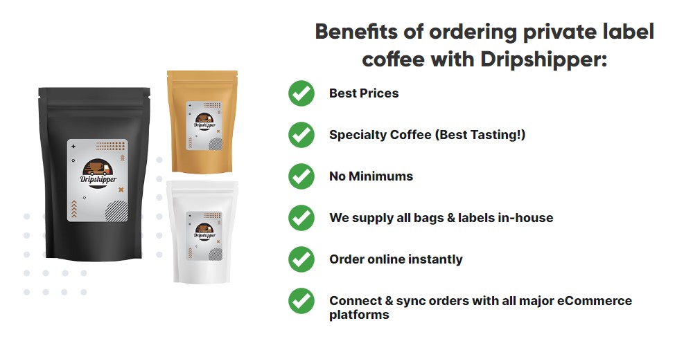 Dripshipper branded dropshipping supplier