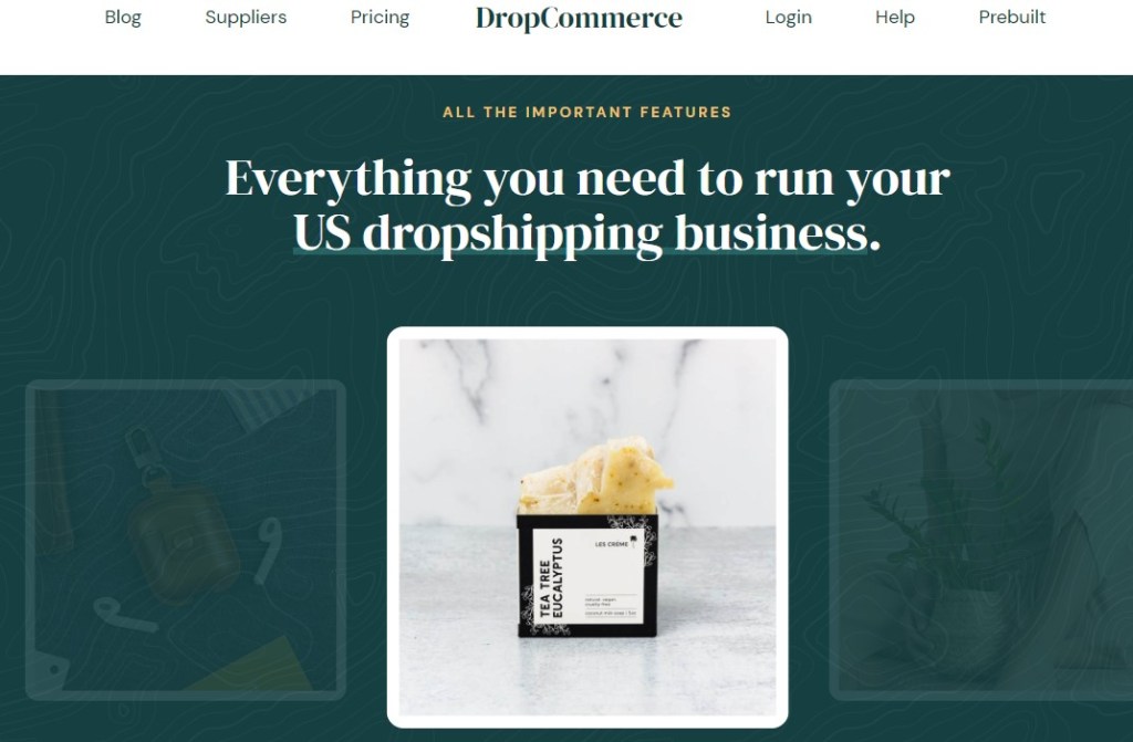 DropCommerce BigCommerce dropshipping app & supplier