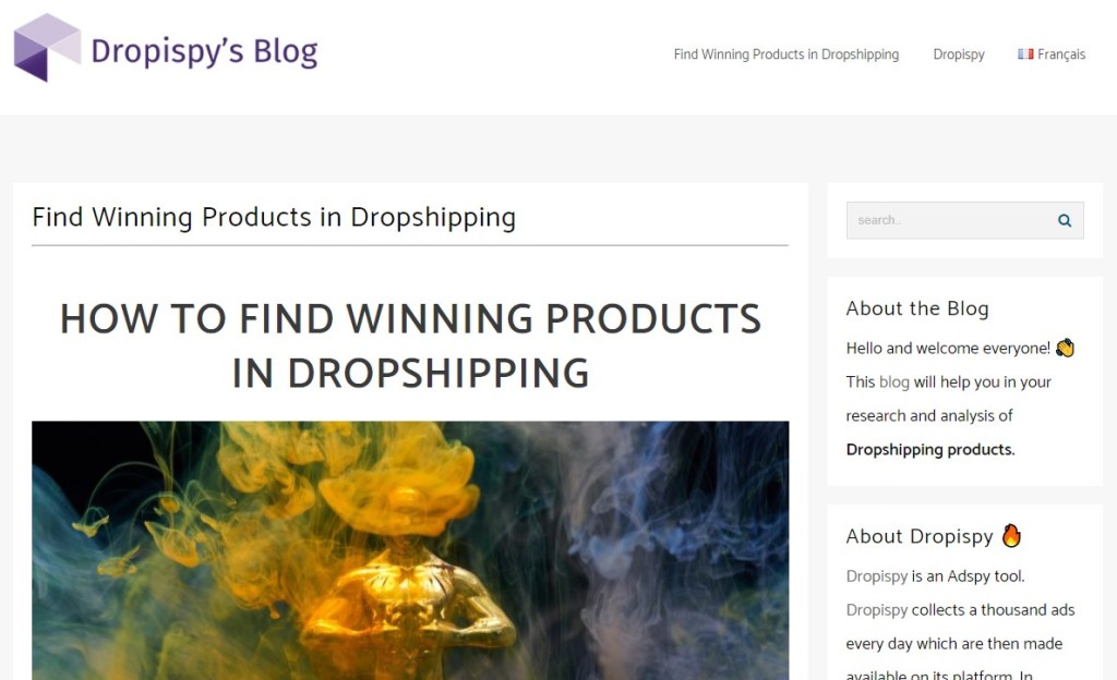 Dropispy blog
