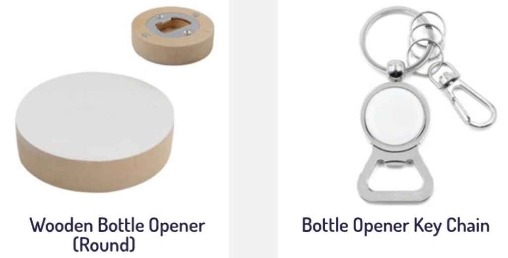 DropshipCN custom bottle opener print-on-demand supplier