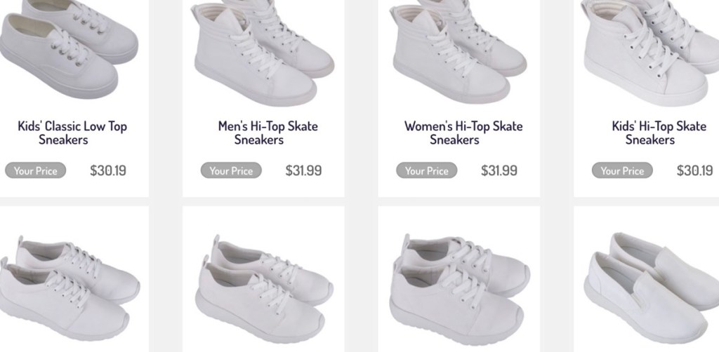 DropshipCN shoes & sneakers print-on-demand suppliers for Shopify