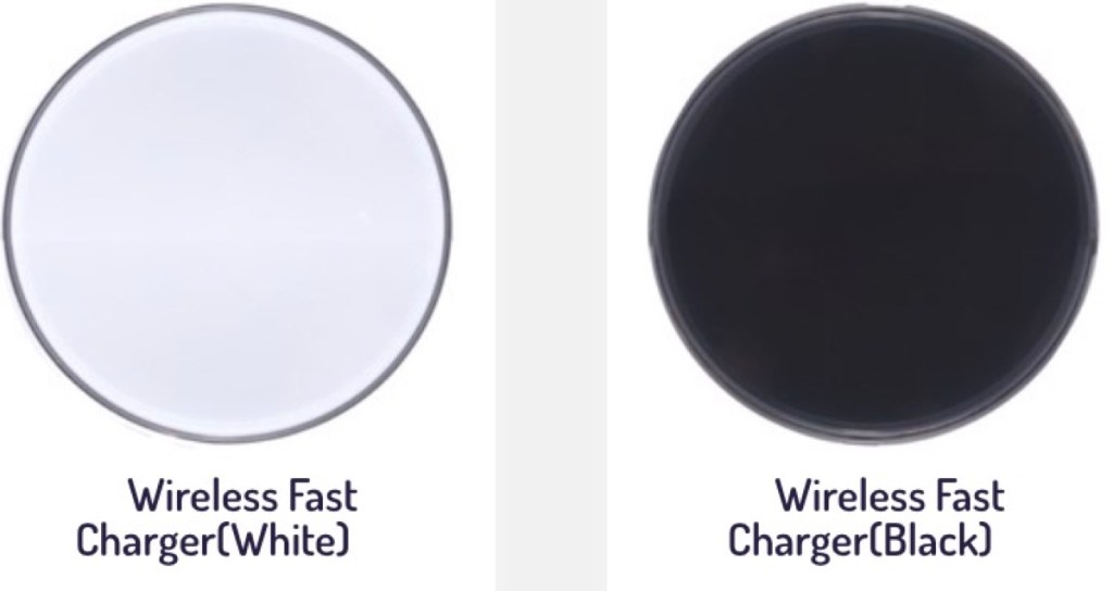 DropshipCN wireless charger print-on-demand supplier