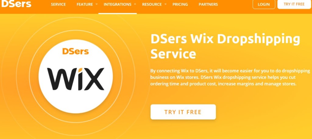 AliExpress Dropshipping By DSers Wix dropshipping app & supplier
