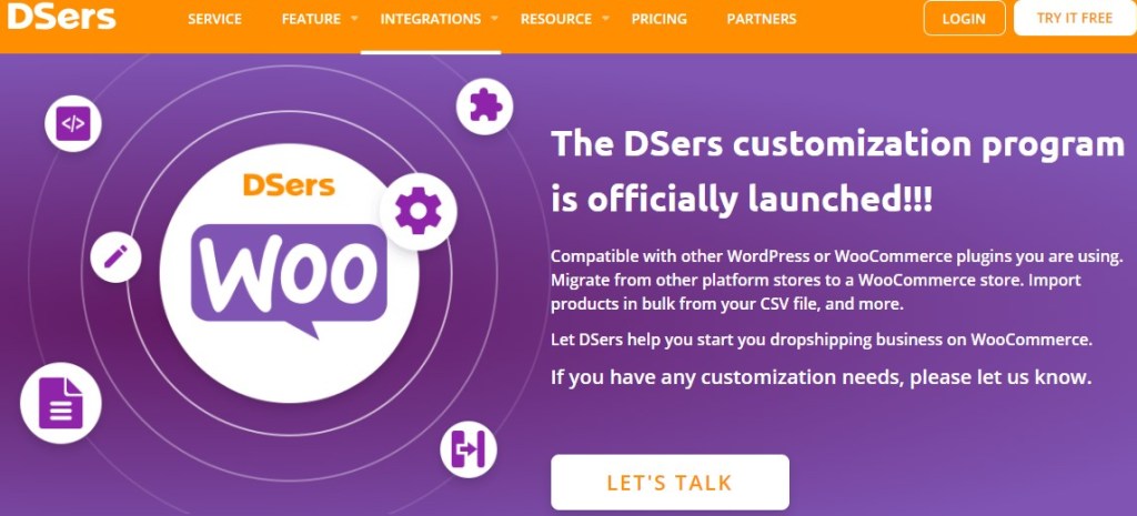 DSers AliExpress WooCommerce/WordPress dropshipping plugin & supplier