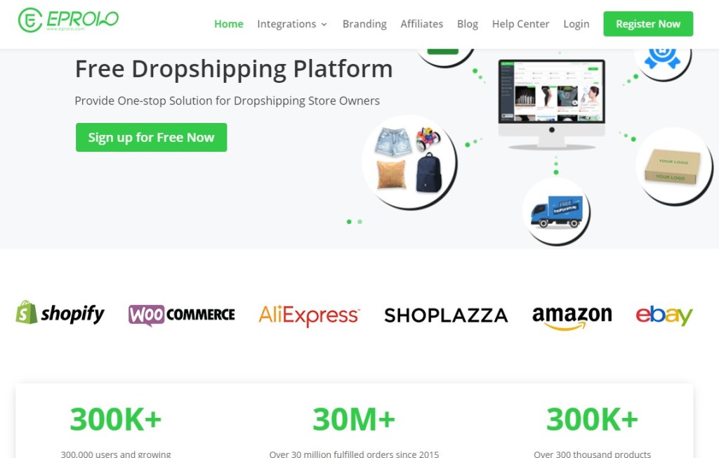 EPROLO - one of the best Chinese dropshipping suppliers
