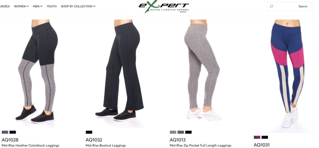 Expert Brand custom yoga pants & leggings manufacturer in the USA