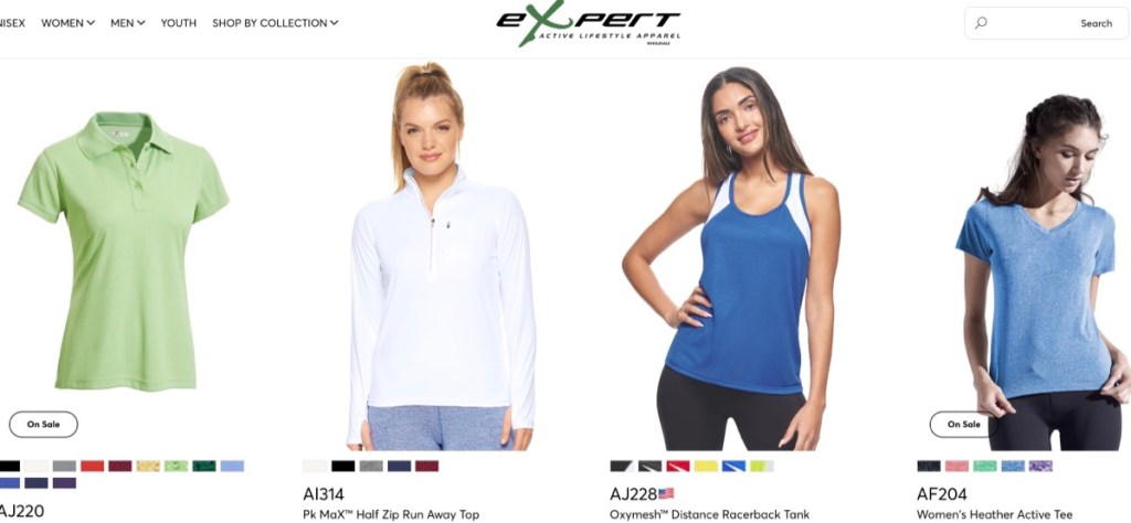 Expert Brand custom women's fashion clothing manufacturer in the USA