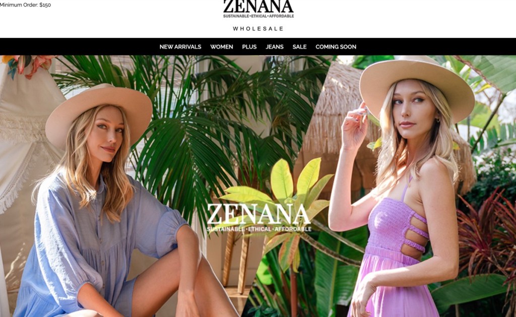 Zenana wholesale dresses supplier in the USA