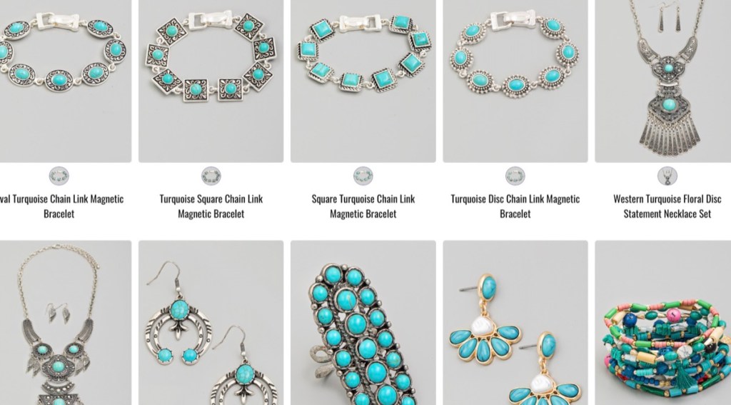 Fame Accessories wholesale turquoise jewelry supplier