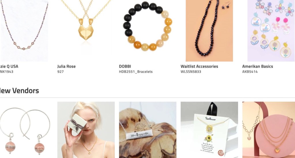 FashionGo wholesale jewelry supplier