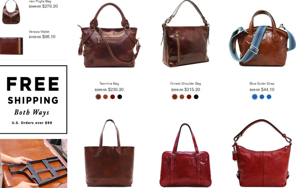 Floto tote bag, handbag, purse, & wallet dropshipping supplier