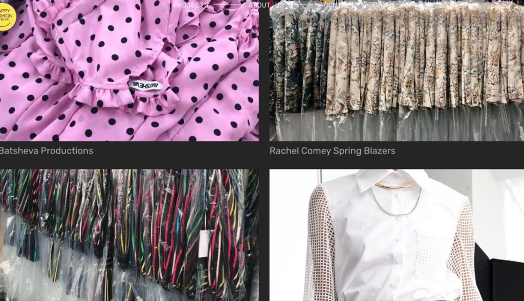 Happy Fashion on 36 custom clothing manufacturer in the USA for startups and small businesses