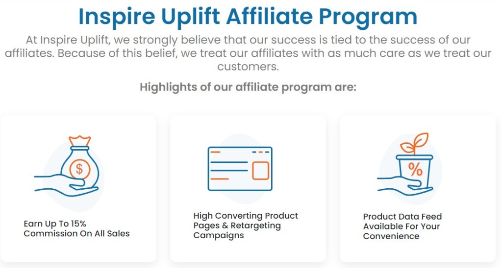 InspireUplift affiliate program