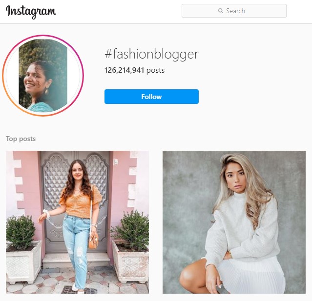 Instagram fashion bloggers