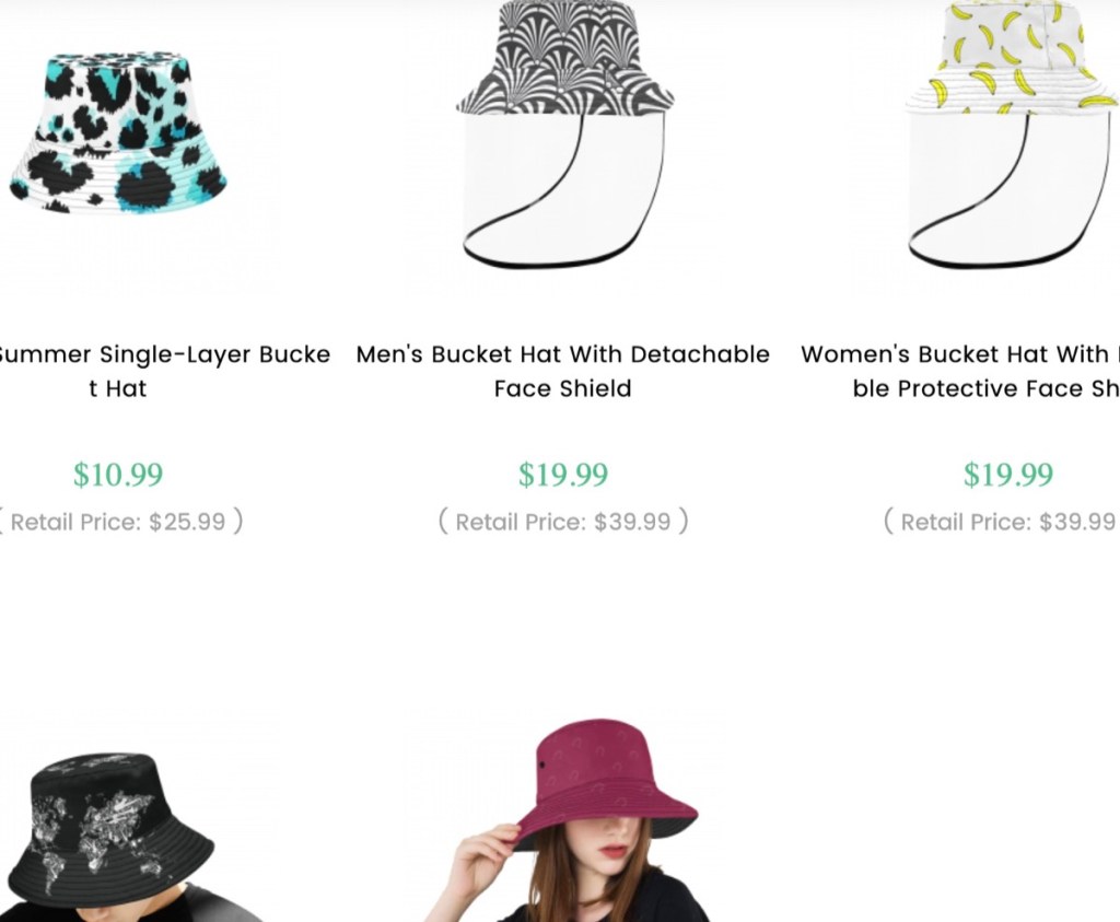InterestPrint custom bucket hat print-on-demand supplier