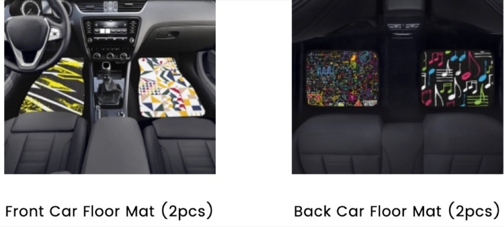 InterestPrint car floor mat print-on-demand supplier