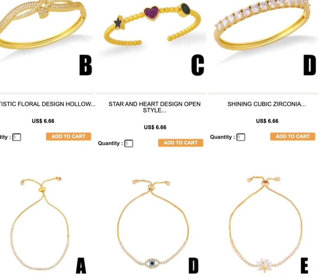 JewelryBund wholesale gold-plated jewelry supplier