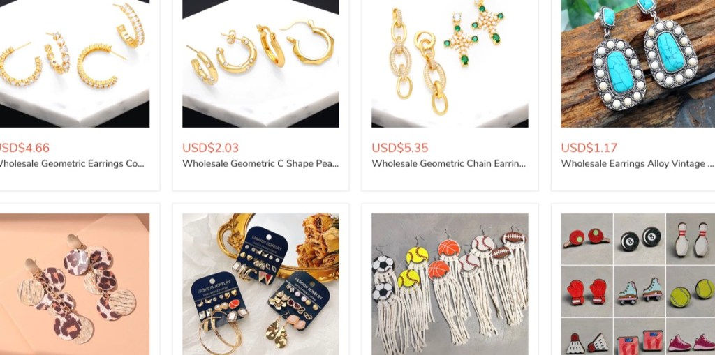 JoyasdeChina wholesale costume & fashion jewelry supplier