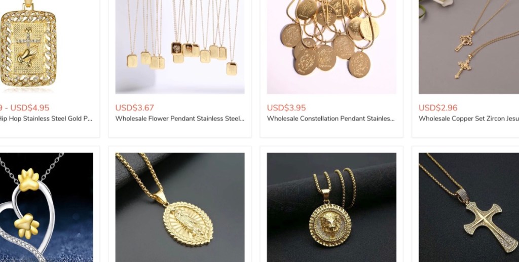 JoyasdeChina wholesale gold-plated jewelry supplier