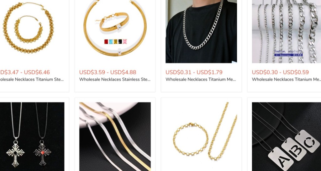 JoyasdeChina wholesale stainless steel jewelry supplier