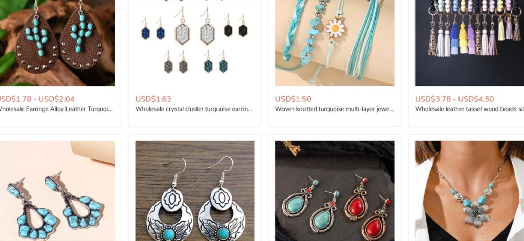 JoyasdeChina wholesale turquoise jewelry supplier