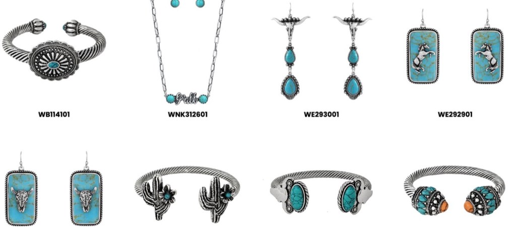 JS World Trading wholesale turquoise jewelry supplier