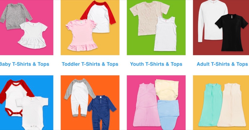 Kids Blanks baby & children's fashion clothing manufacturer in the USA