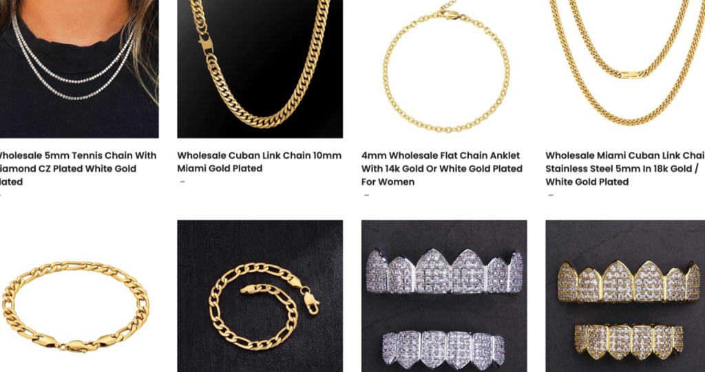 KRKC wholesale gold-plated jewelry supplier