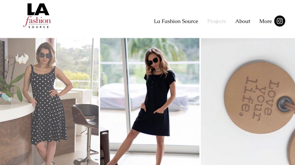 LA Fashion Source skirt & dress manufacturer in the USA