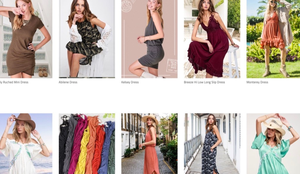 La Miel wholesale dresses supplier in the USA