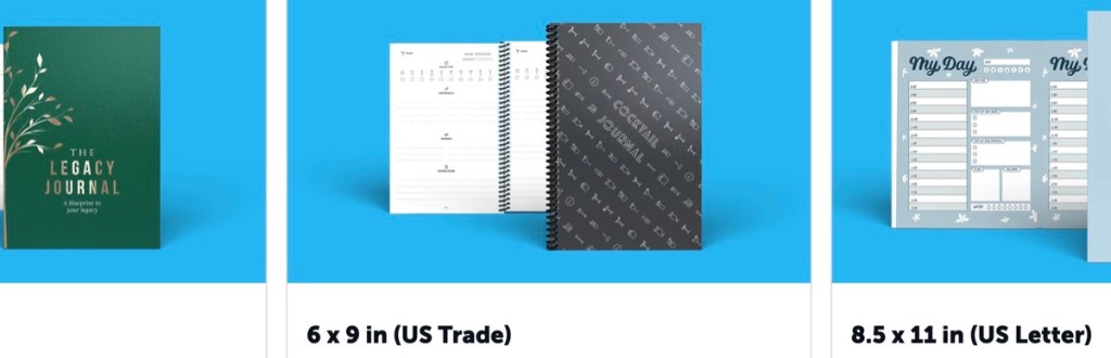 Lulu spiral notebook print-on-demand supplier