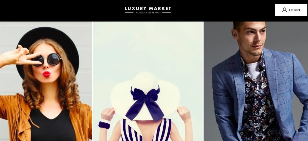 LuxuryMarket luxury & brand designer fashion clothing wholesaler